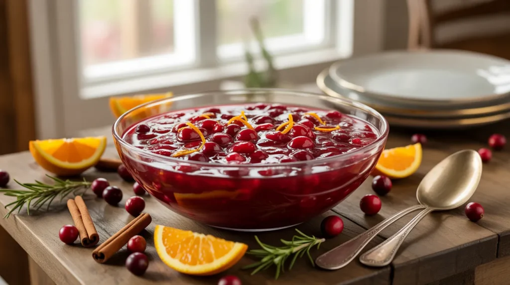 easy cranberry sauce recipe