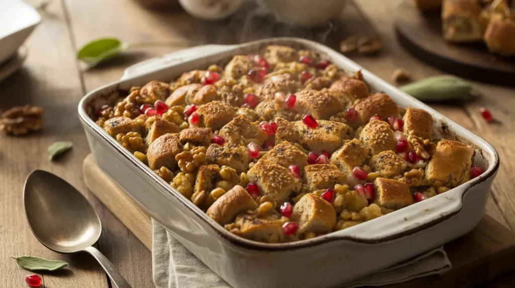 everything bagel stuffing