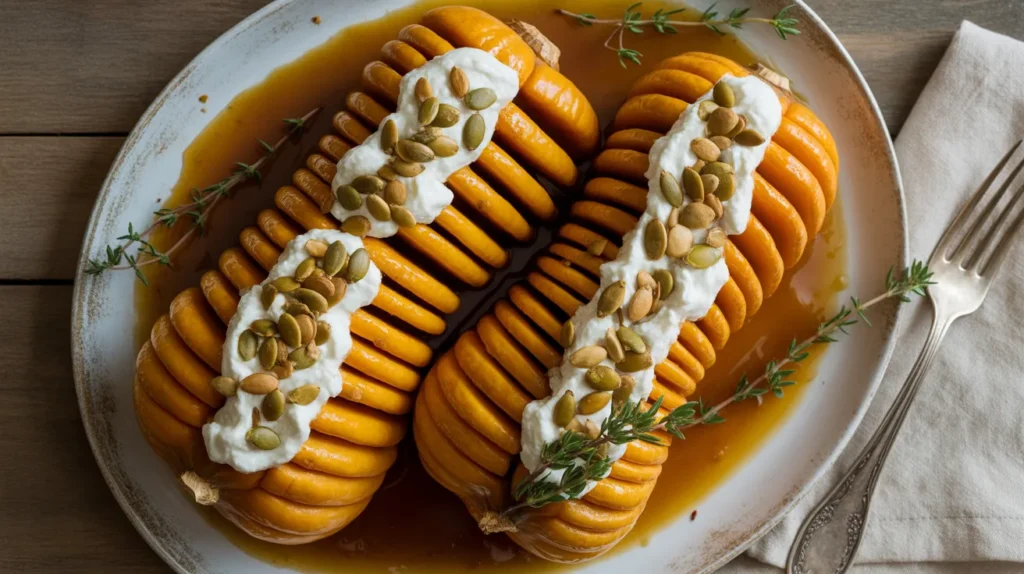 garlic maple squash recipe