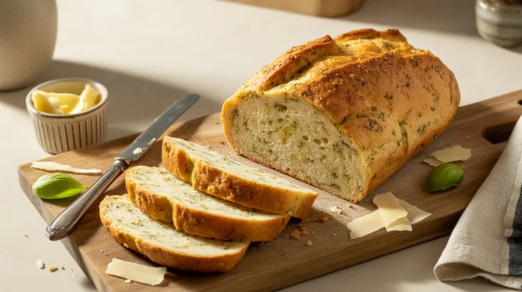 garlic parmesan bread