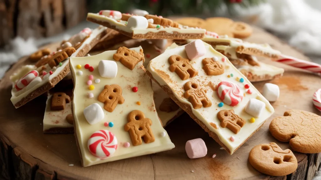 gingerbread bark