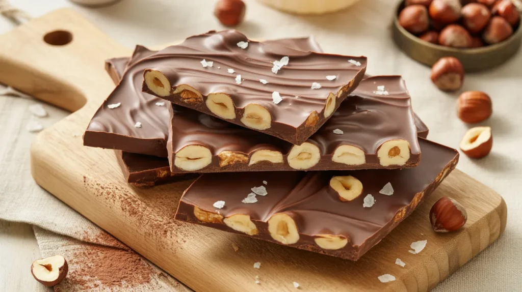 hazelnut chocolate recipe