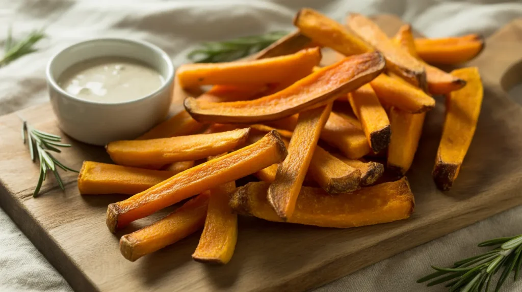 healthy baked fries