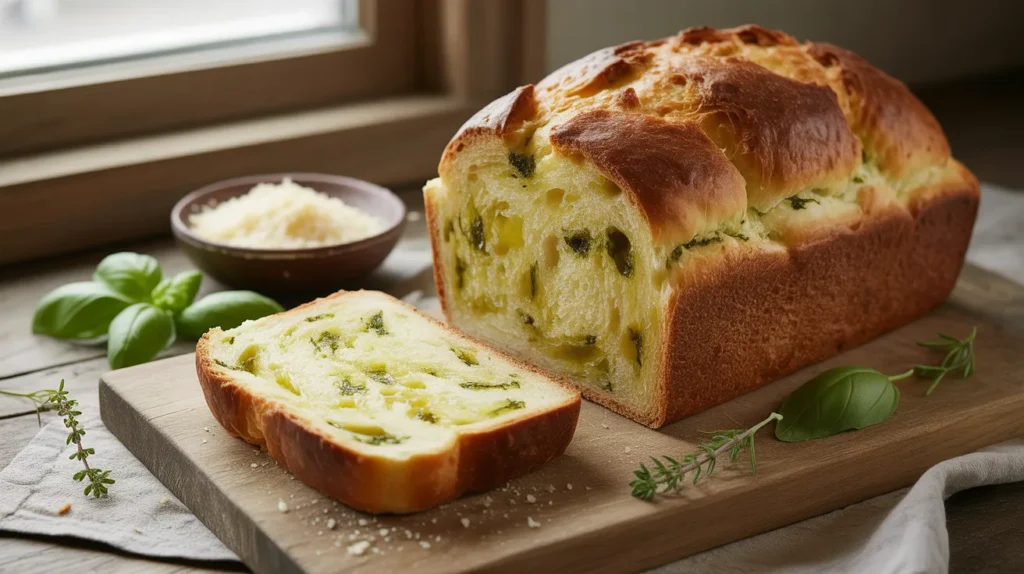 herb bread