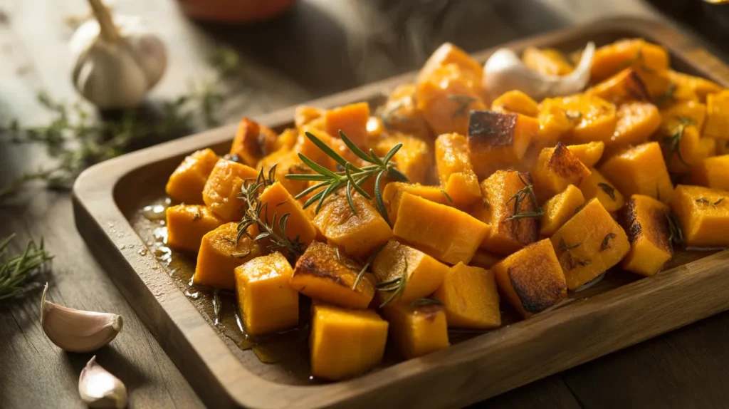 herb roasted vegetables