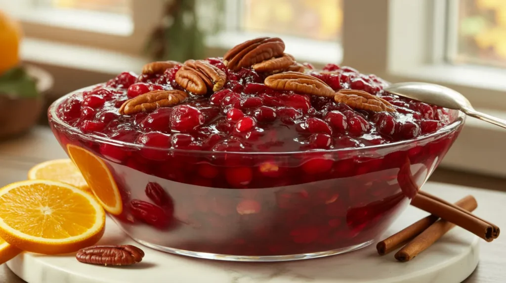 holiday cranberry relish