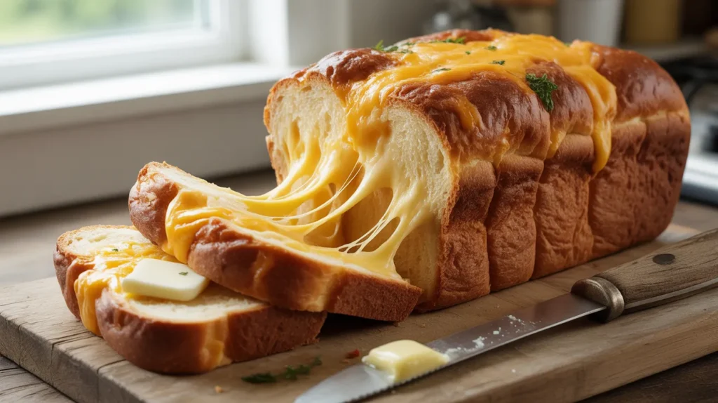 homemade cheese bread