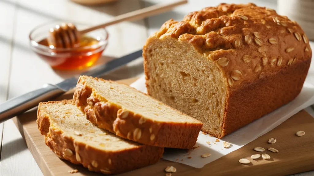 homemade oatmeal bread