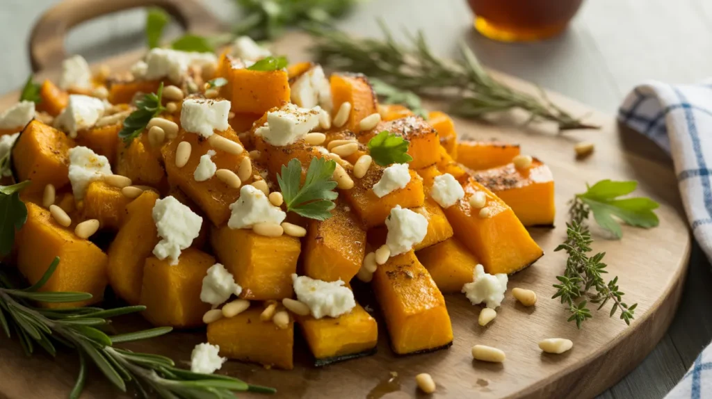 honey roasted squash