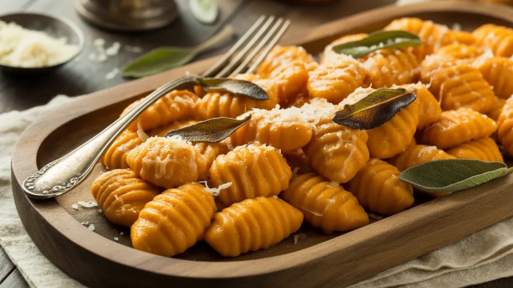 italian sweet potato gnocchi