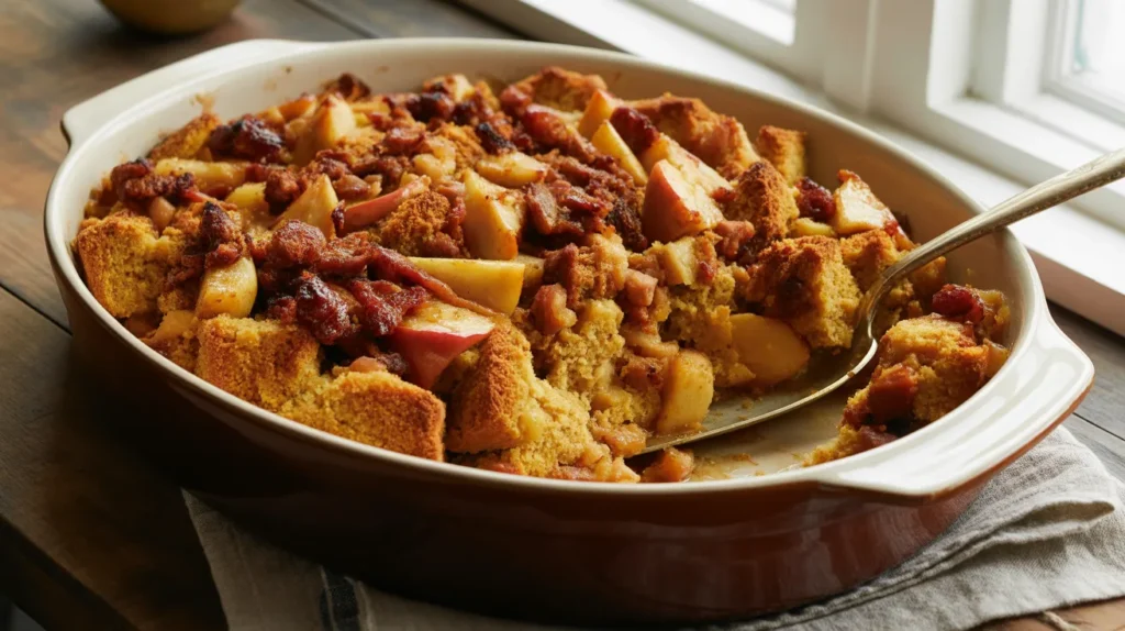 maple cornmeal stuffing