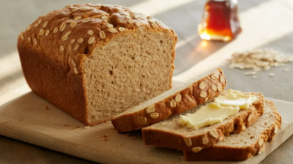 maple oatmeal bread