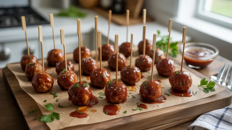 mini turkey meatballs