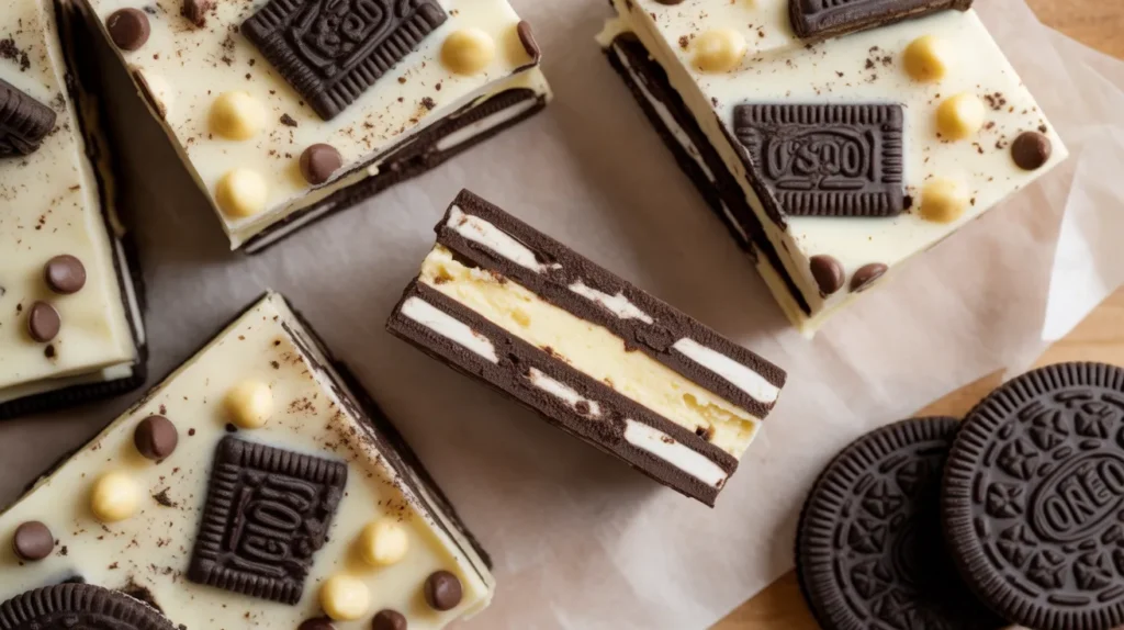 no bake candy recipes