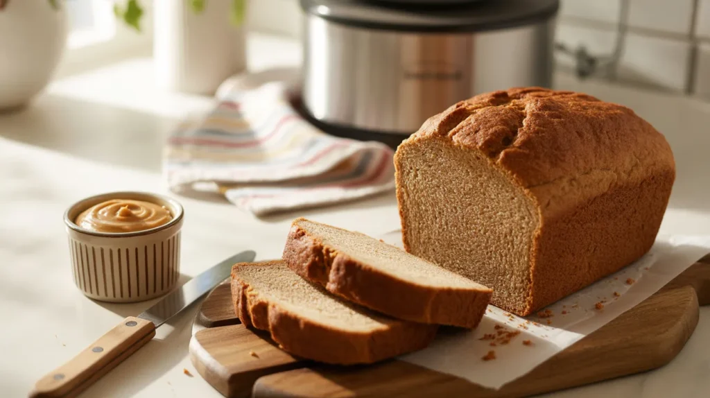peanut butter bread