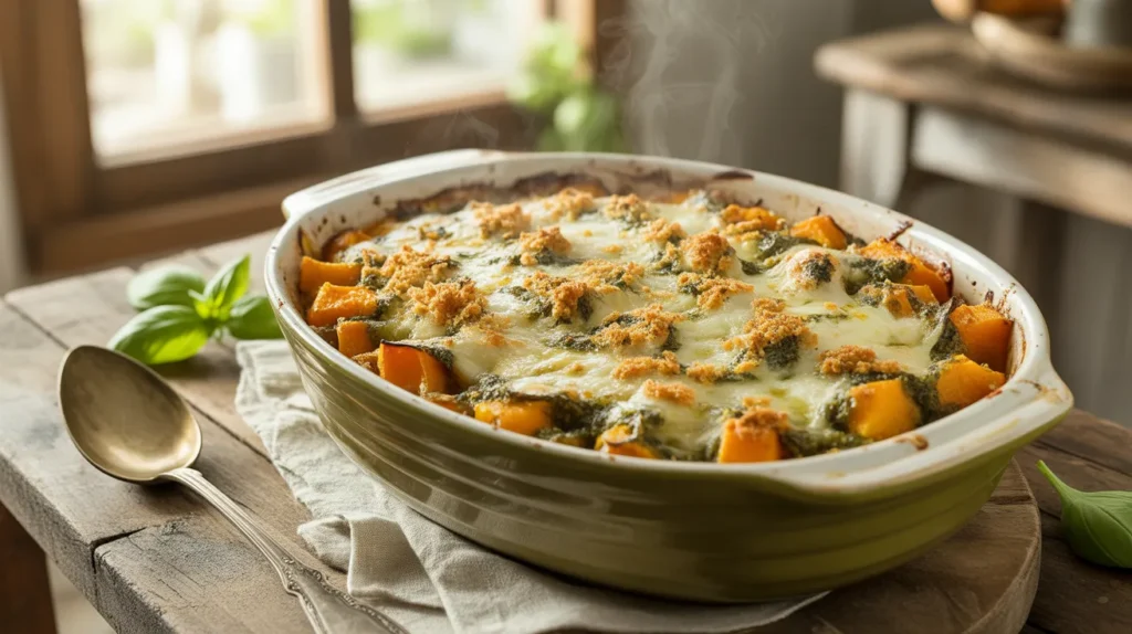 pesto butternut squash