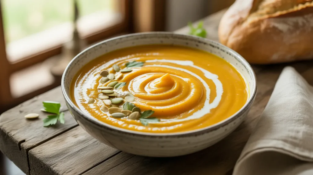 plant-based soup recipe