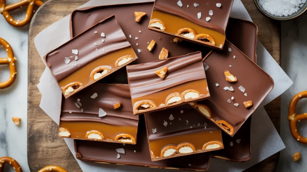 pretzel bark recipe
