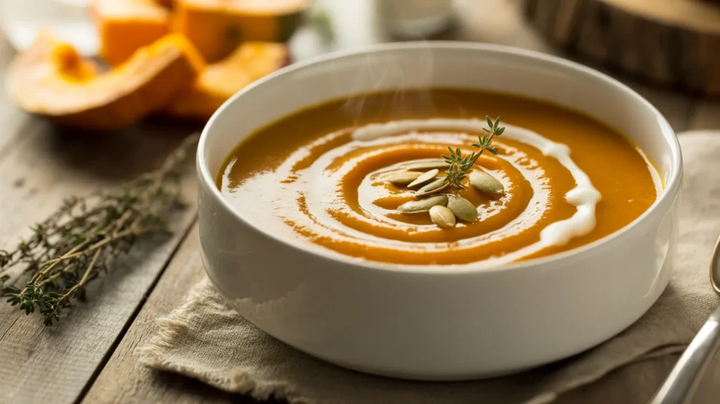 pumpkin soup recipe