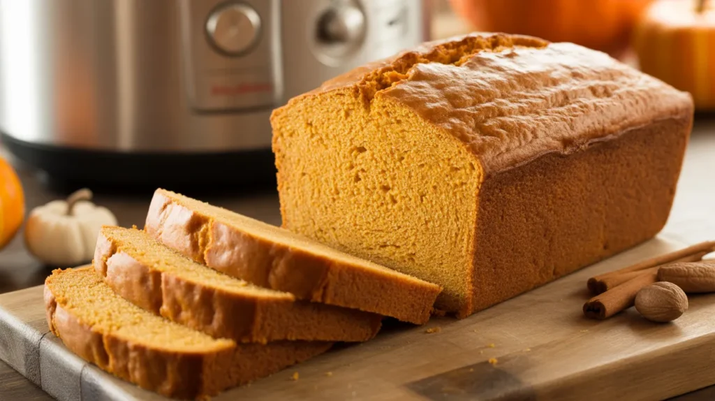 pumpkin yeast bread recipe