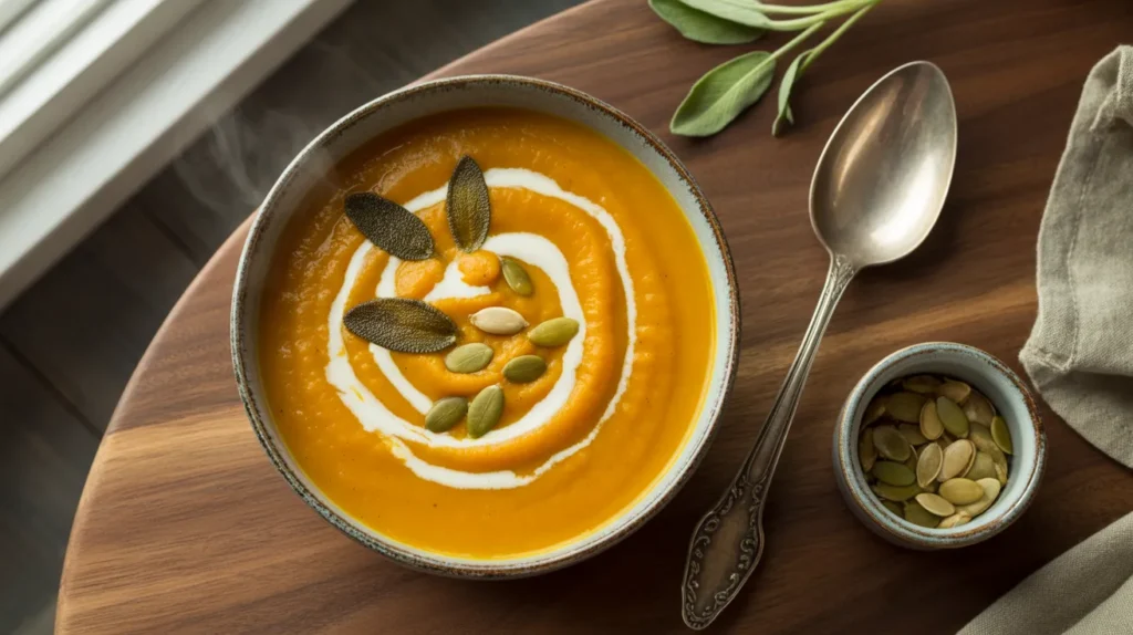 quick pumpkin soup recipe