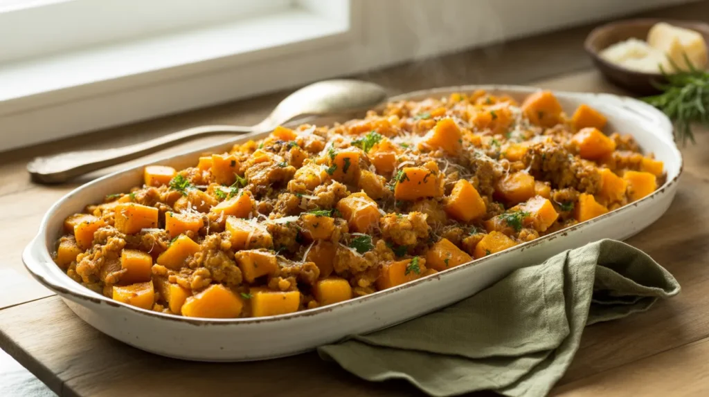 roasted butternut squash