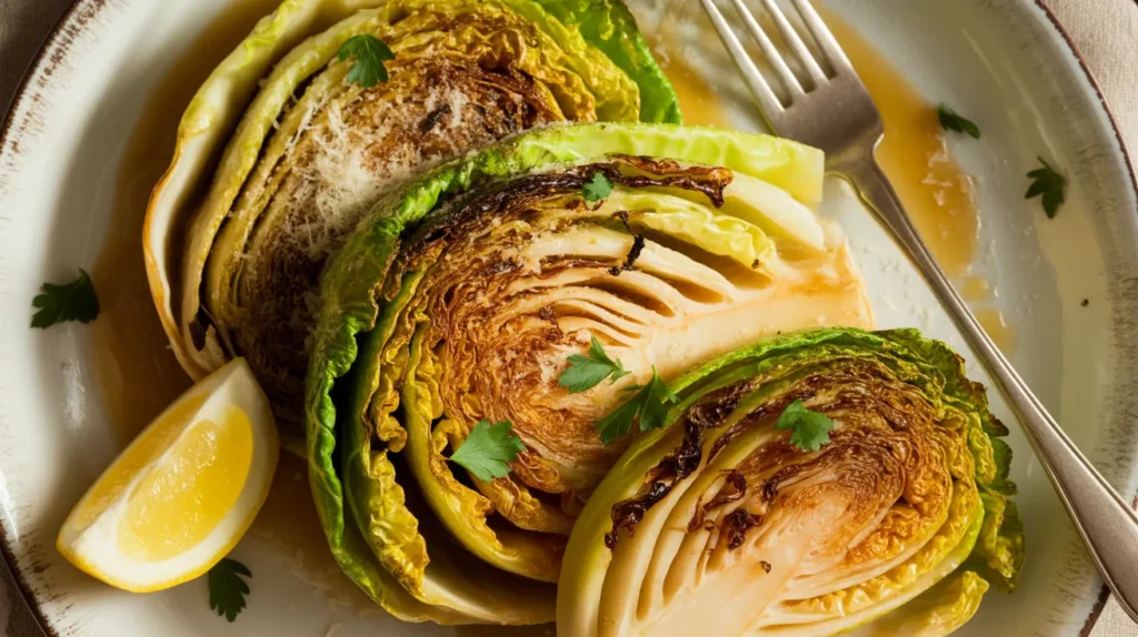 roasted cabbage recipe