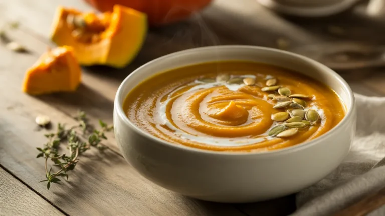 roasted pumpkin soup