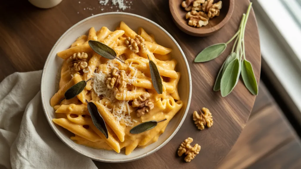 sage and walnut pasta