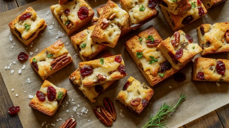 sheet-pan sourdough stuffing bark