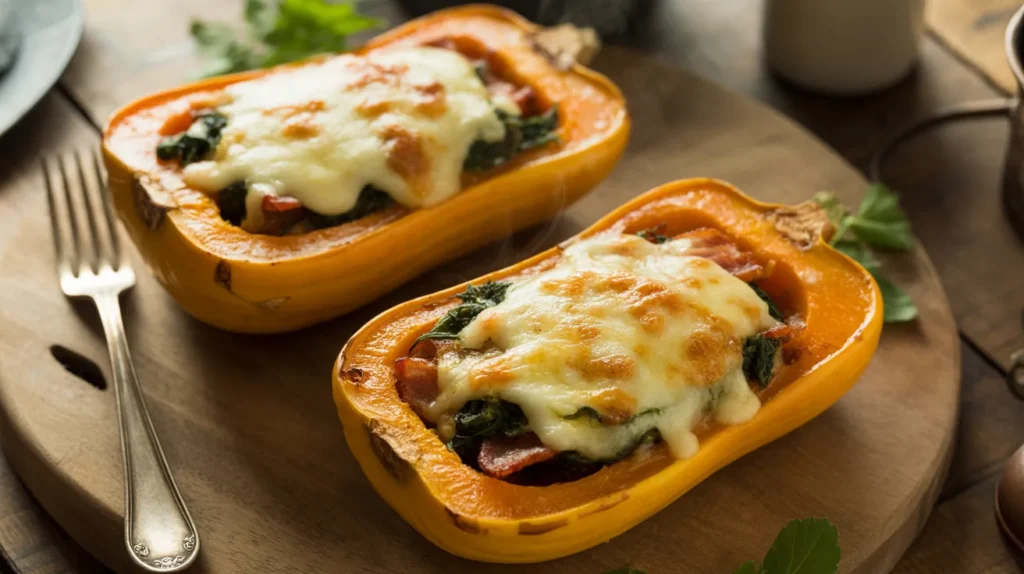 stuffed squash