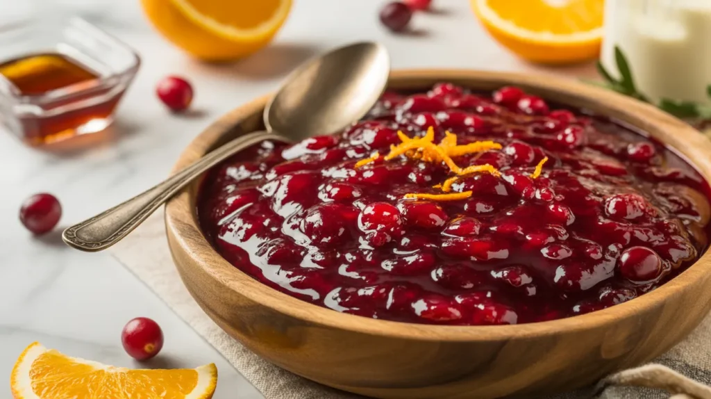 sugar-free cranberry sauce