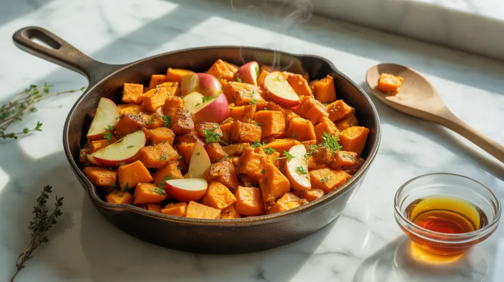 sweet potato breakfast hash