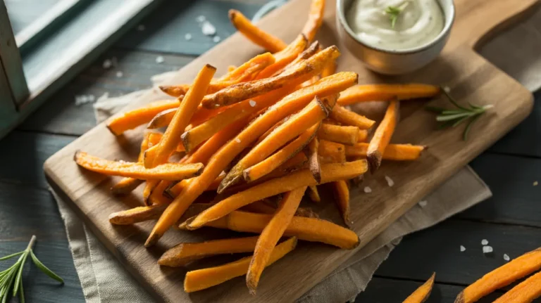 sweet potato fries