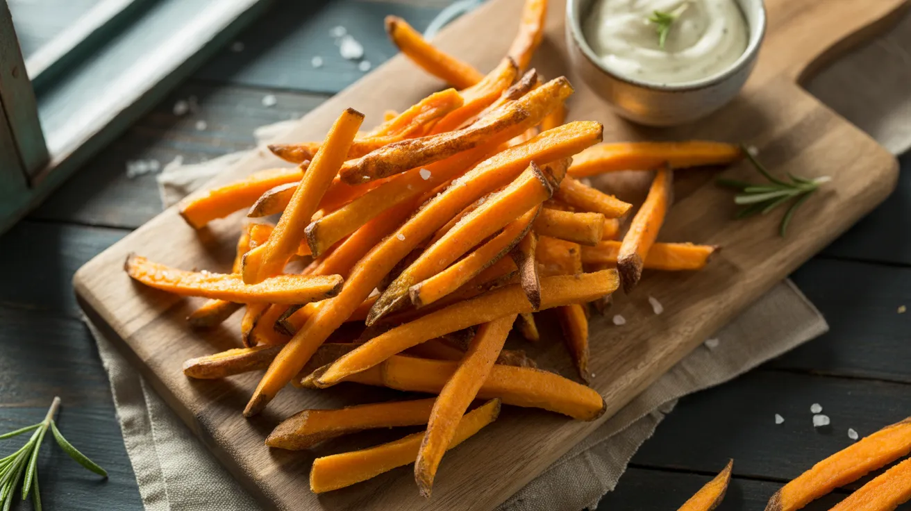 sweet potato fries