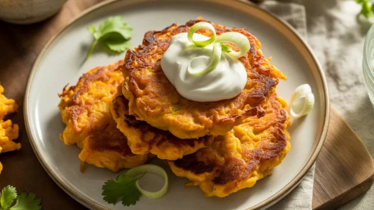 sweet potato fritters