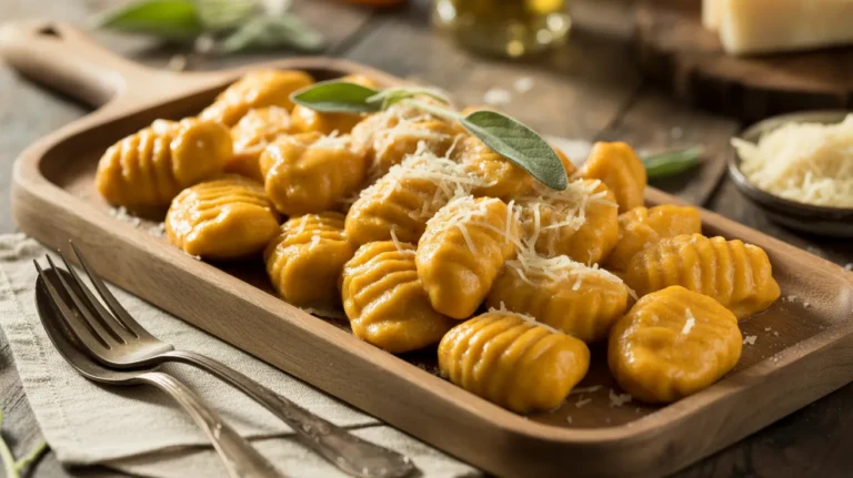 sweet potato gnocchi