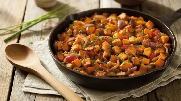 sweet potato hash
