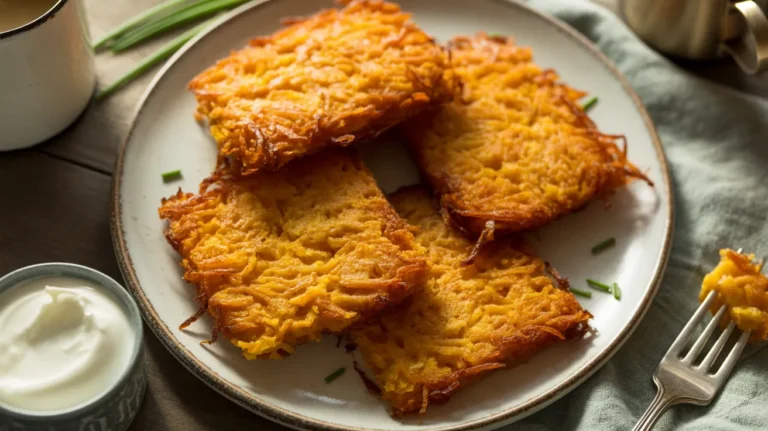 sweet potato hash browns