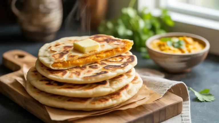 sweet potato roti