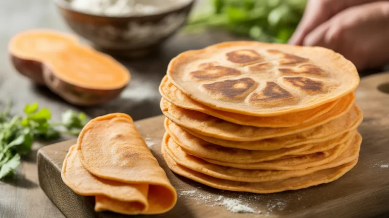 sweet potato tortillas