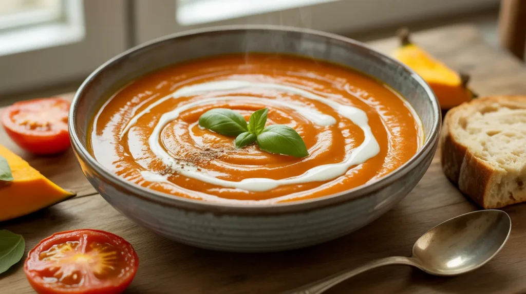 tomato pumpkin soup