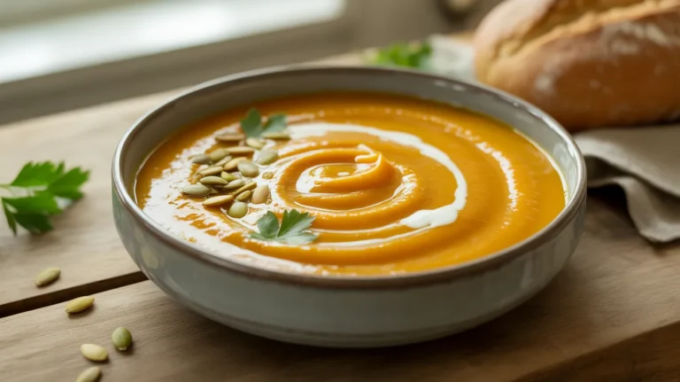 vegan butternut squash soup