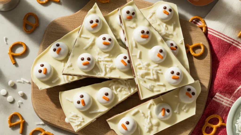 white chocolate bark recipe