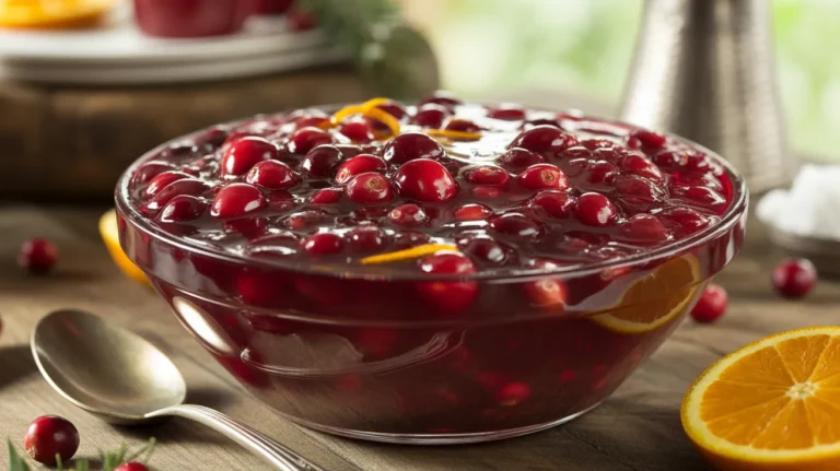 whole berry cranberry sauce
