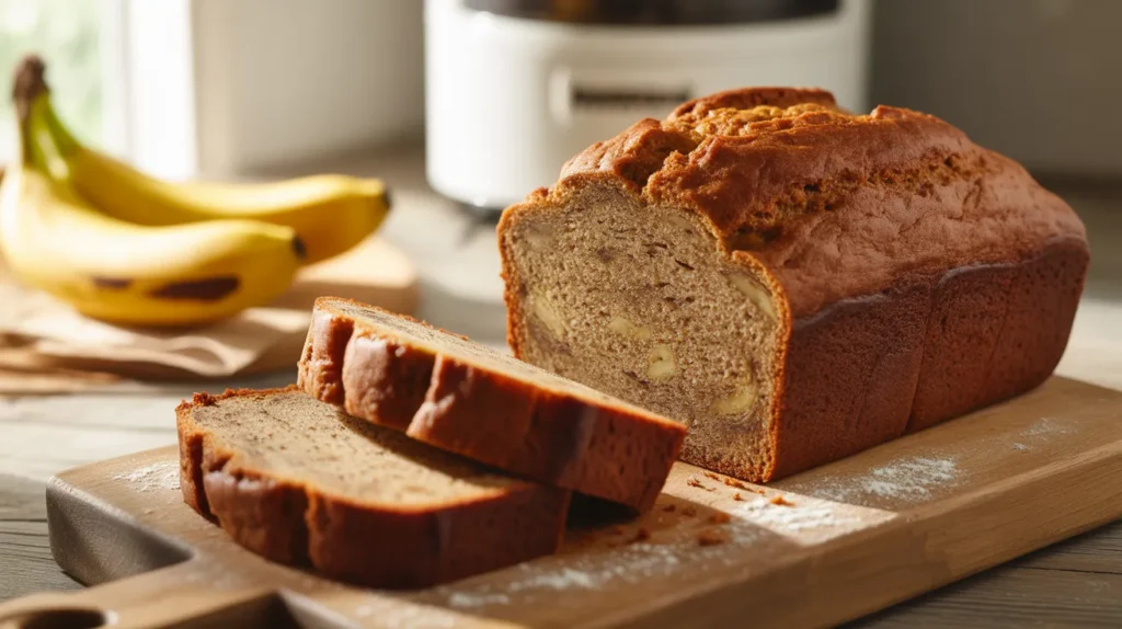 whole wheat banana bread