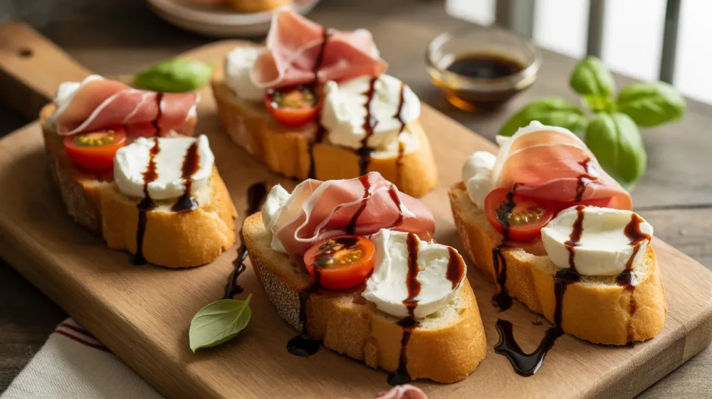 Italian crostini recipe