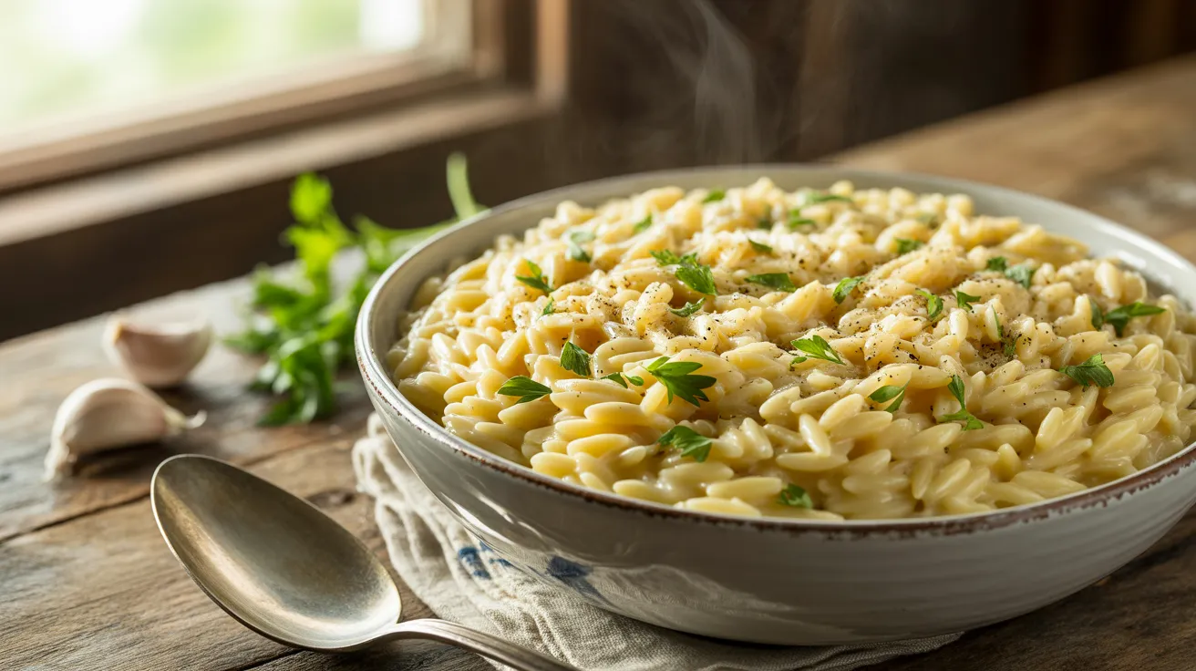 Orzo side dish