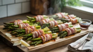 bacon-wrapped asparagus