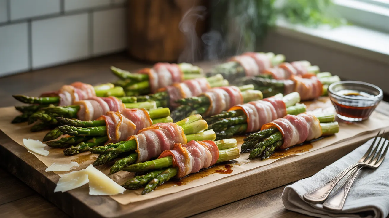bacon-wrapped asparagus